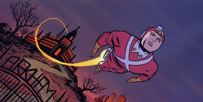 Illustration for article titled RIP Darwyn Cooke, A Comic Book Great